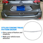 Chrome Rear Bumper Protector for Nissan Rogue (2014-2020)