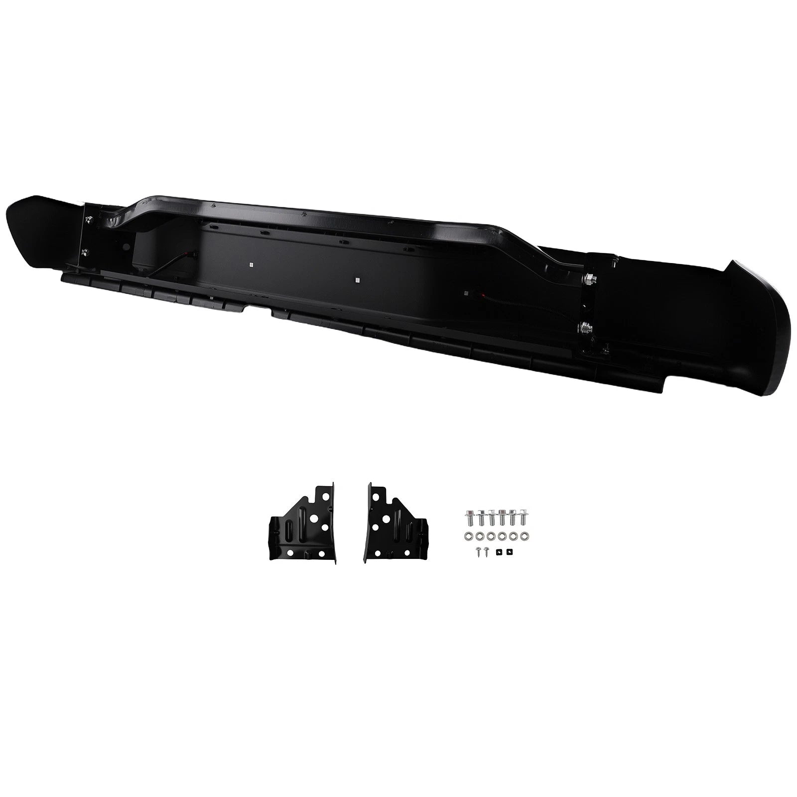Rear Bumper for Nissan Frontier (2005–2021) 85010ZP61A Black Plastic Steel