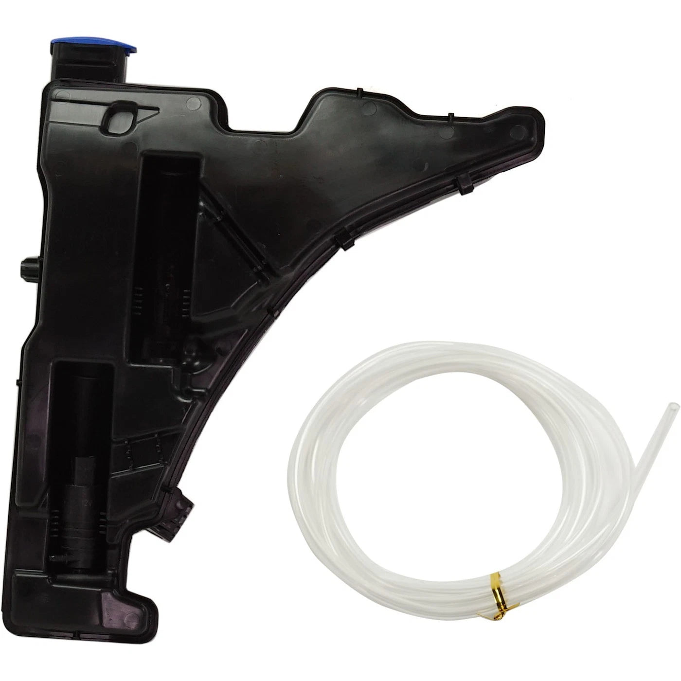 Washer Reservoir for Audi A4 (2017–2020) with Cap, Pump, and Sensor