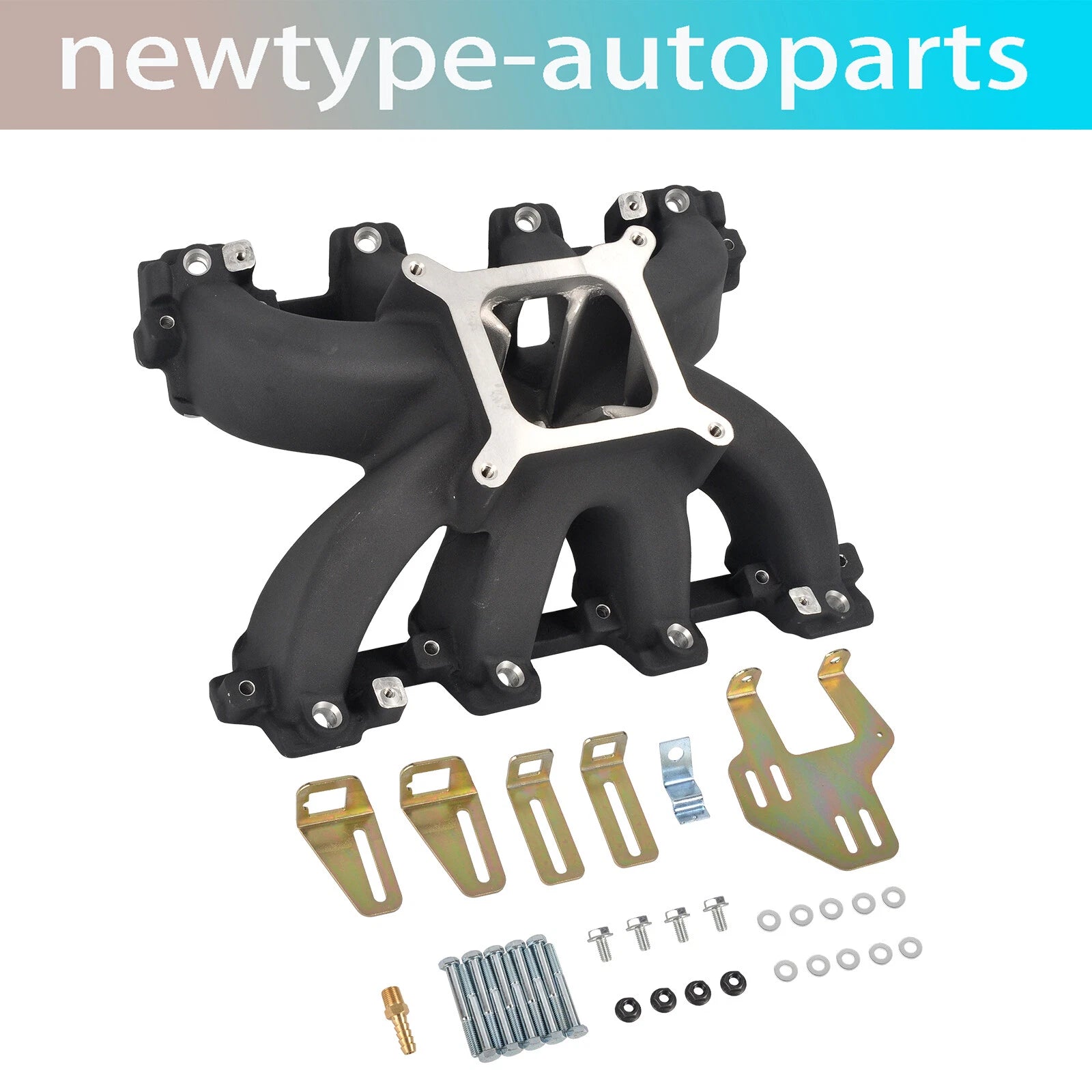 Super Victor EFI Intake Manifold for Chevy GM III LS1 LS2 (1997–2009)