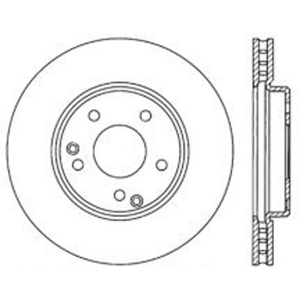 Brake Discs for Mercedes-Benz C-Class (RWD)