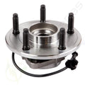 Set of 4 Front Hub Bearings Outer Tie Rod Ends for Dodge Ram 1500 (2002–2005)