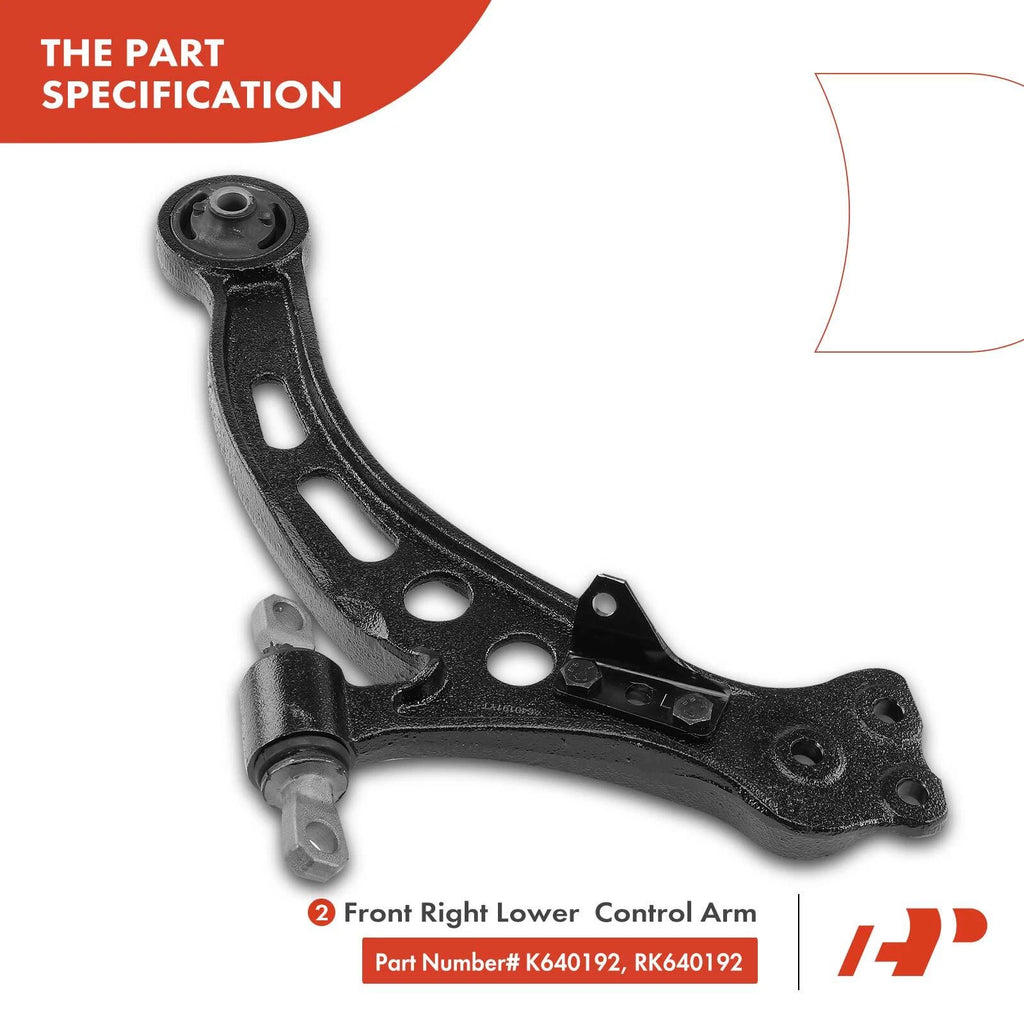 Front Side Control Arm Sway Bar for Toyota Camry Avalon Lexus RX300 (2000–2003)