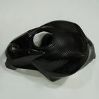 Carbon Fiber Look Fuel Gas Tank Cover for Kawasaki Ninja 650 (2017–2025)
