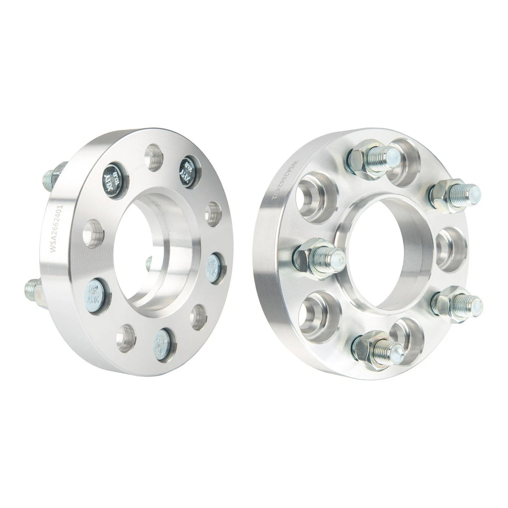 2x 1in Wheel Spacers for Ford Mustang (2015–2021)