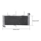 Engine Oil Cooler for Kawasaki Ninja ZX10R ZX10RR (2021–2026)