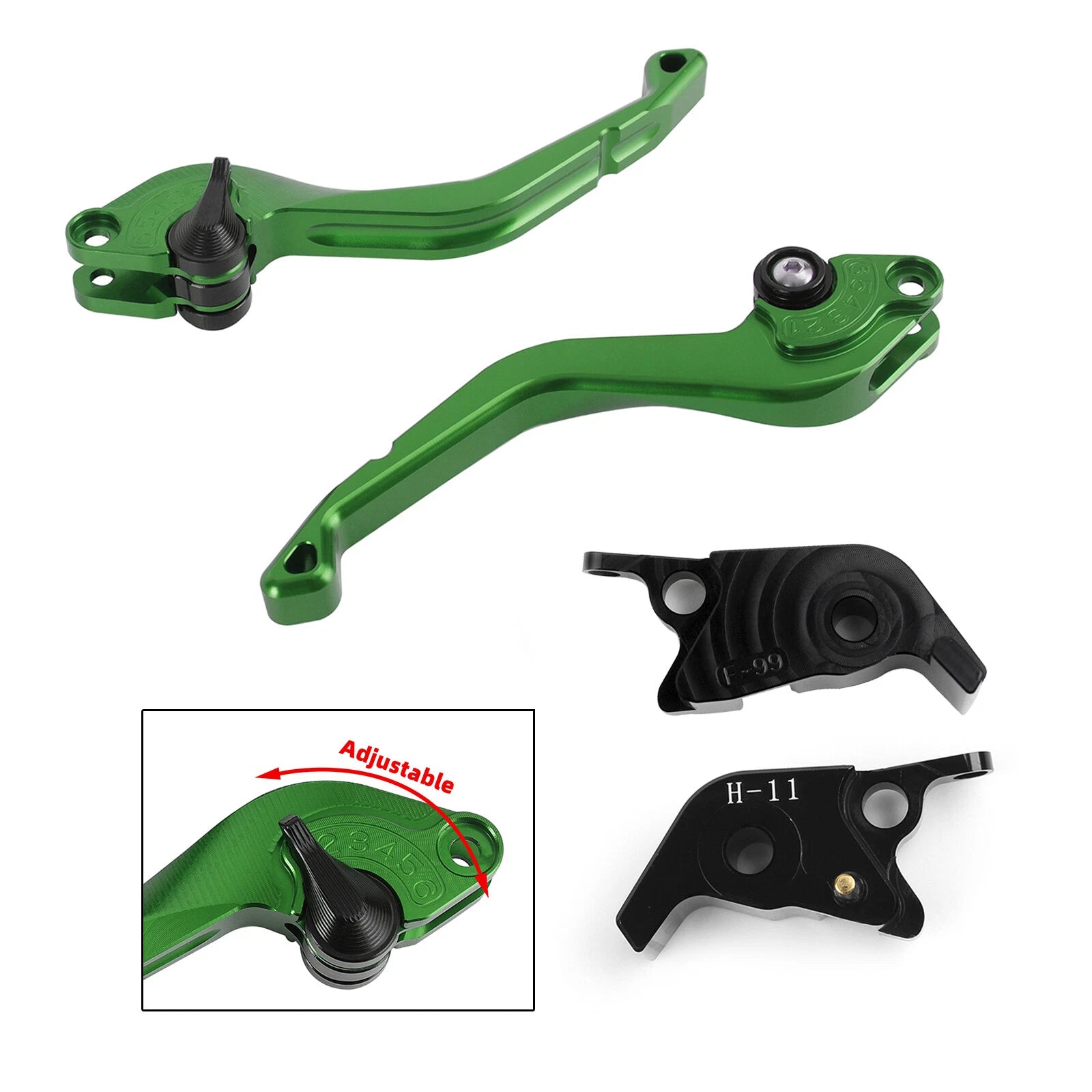 CNC Short Clutch Brake Lever for Ducati 999/S/R 749/S/R 959 Panigale (2003–2019)