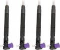 4X Fuel Injector 33800-4A700 for Hyundai Grand Starex H1 Kia Bong 3 (2007–2018)