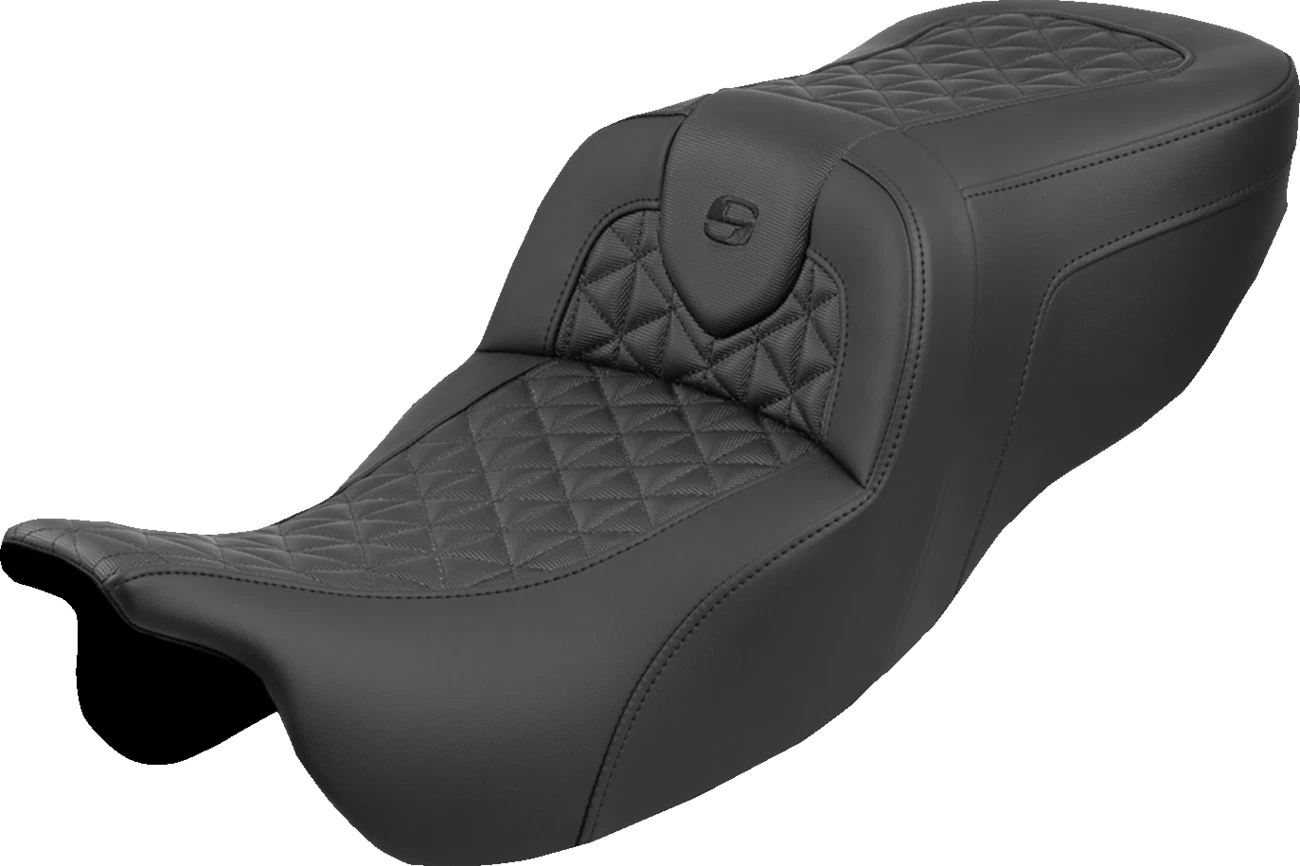 SADDLEMEN Roadsofa Seat for FLRT/FLTRT (2015–2025) - Tri-Gripper