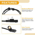 ABS Wheel Speed Sensor No. 479004EG0A for Nissan Qashqai (2014–2021) Rear