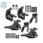 Set of 2 Leaf Spring Shackles & Brackets for Ford Ranger (1987–1996)