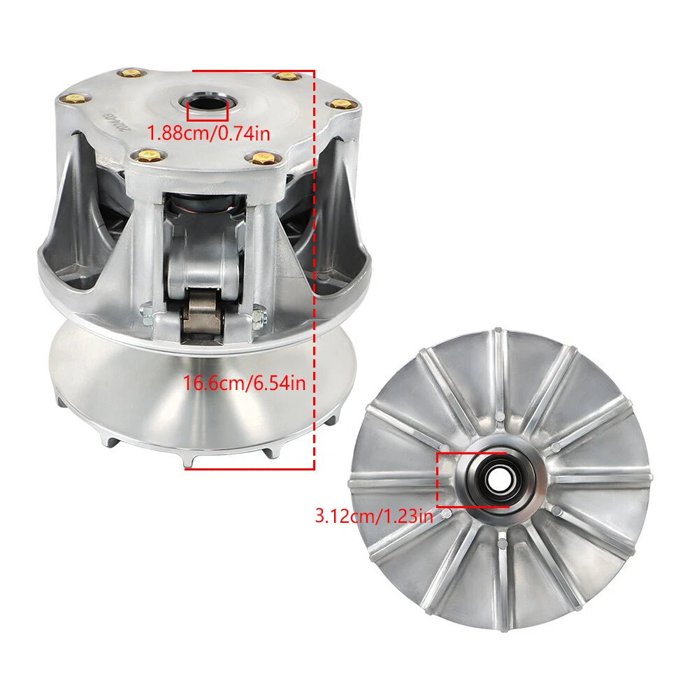 Primary Drive Clutch Set for Polaris RZR 1000 XP (2015–2023)