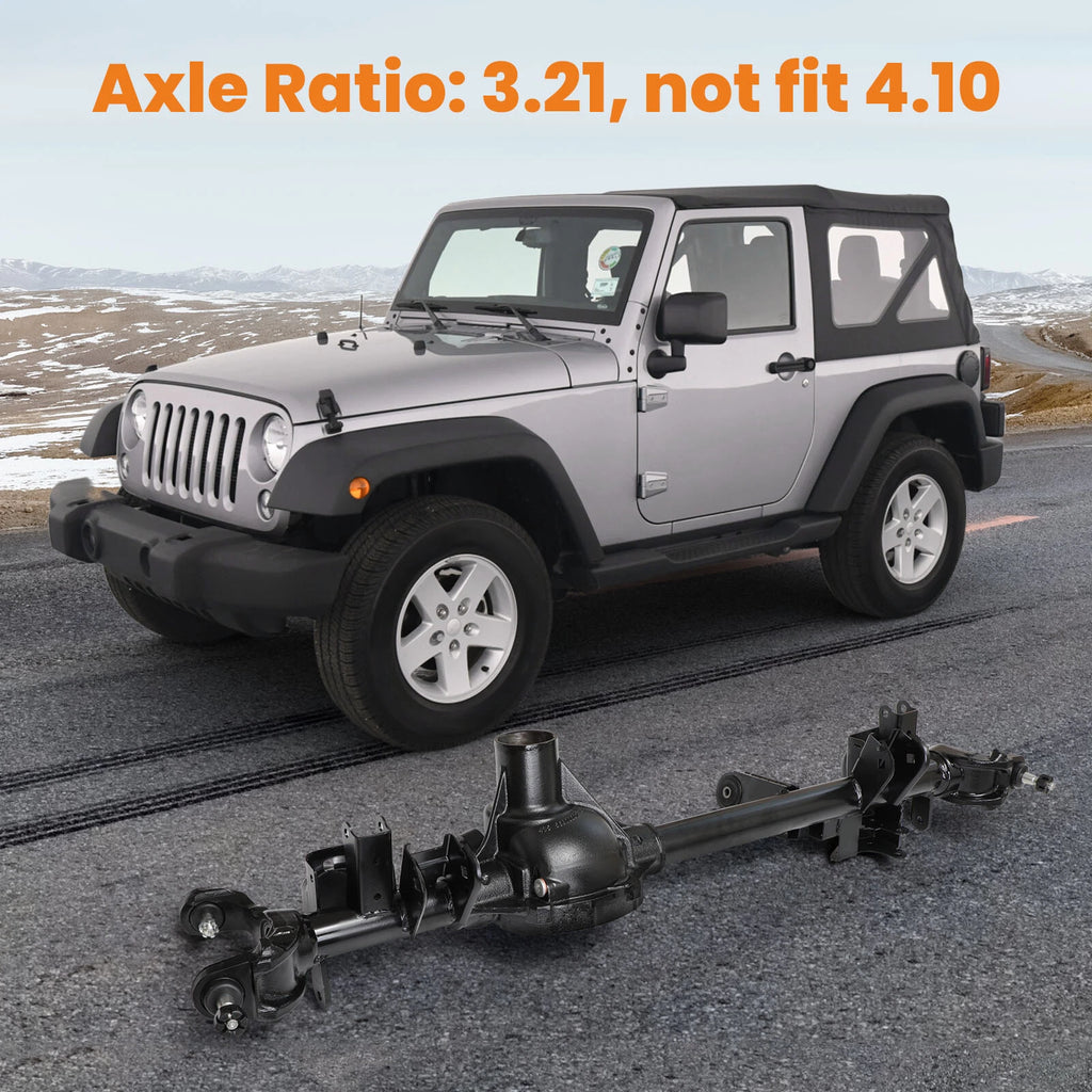 Front Differential Housing for Jeep Wrangler (2007-2017)
