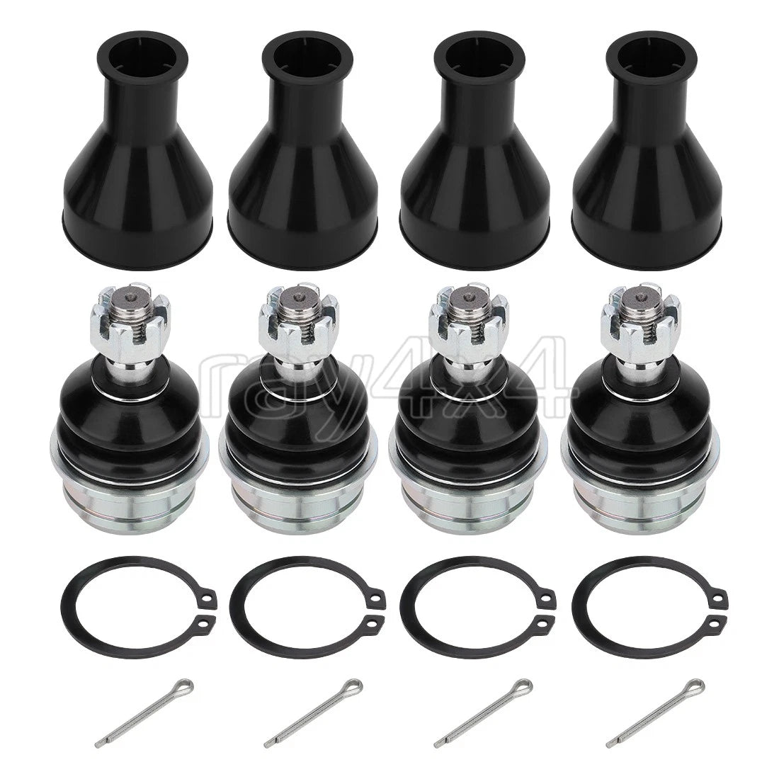 4X Ball Joint for Kawasaki Teryx KRX 1000 (2020–2024) 59266-0738