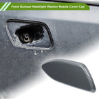 Front Right Washer Nozzle Cover Cap for Toyota RAV4 (2010–2012) 8504442150 Gray