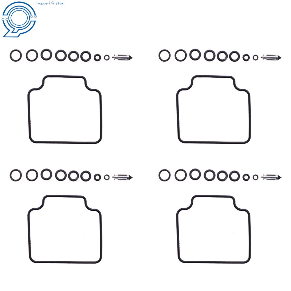 Set of 4 Carb Rebuild Kits for Honda CB550, CB650, CB700, CB750 (1979–1985)
