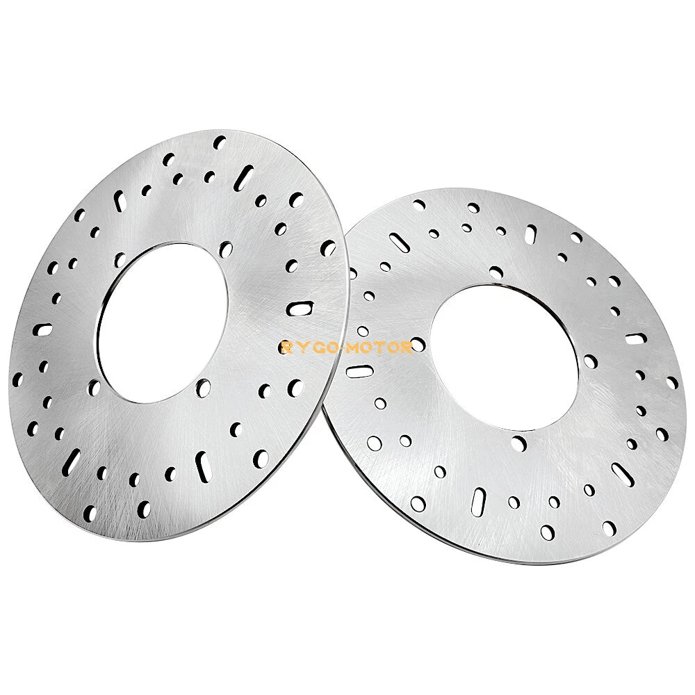 2 Front Brake Rotors for Polaris Magnum 325 330 500 Trail Blazer Trail Boss