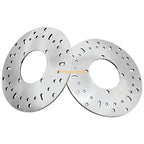 2 Front Brake Rotors for Polaris Magnum 325 330 500 Trail Blazer Trail Boss