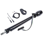 35" Black Finish Tilt Steering Column for Universal Fit (No Key)