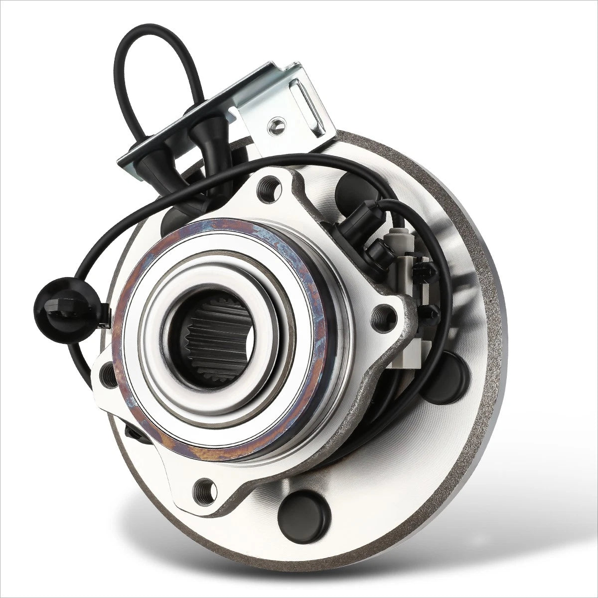 Front Wheel Hub Bearing Assembly w/ ABS Sensor + Studs for Chrysler Pacifica (2004–2006)