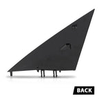Front Right Triangle Door Mirror Flag Cover for Tesla Model 3 (2017–2023)