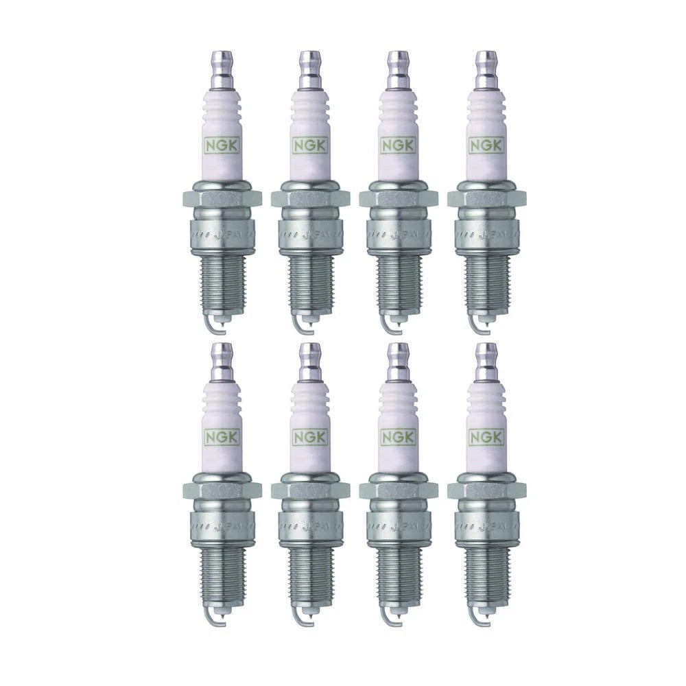 NGK G-Power Platinum Spark Plug Set (8 Pieces) (Gap 0.040)