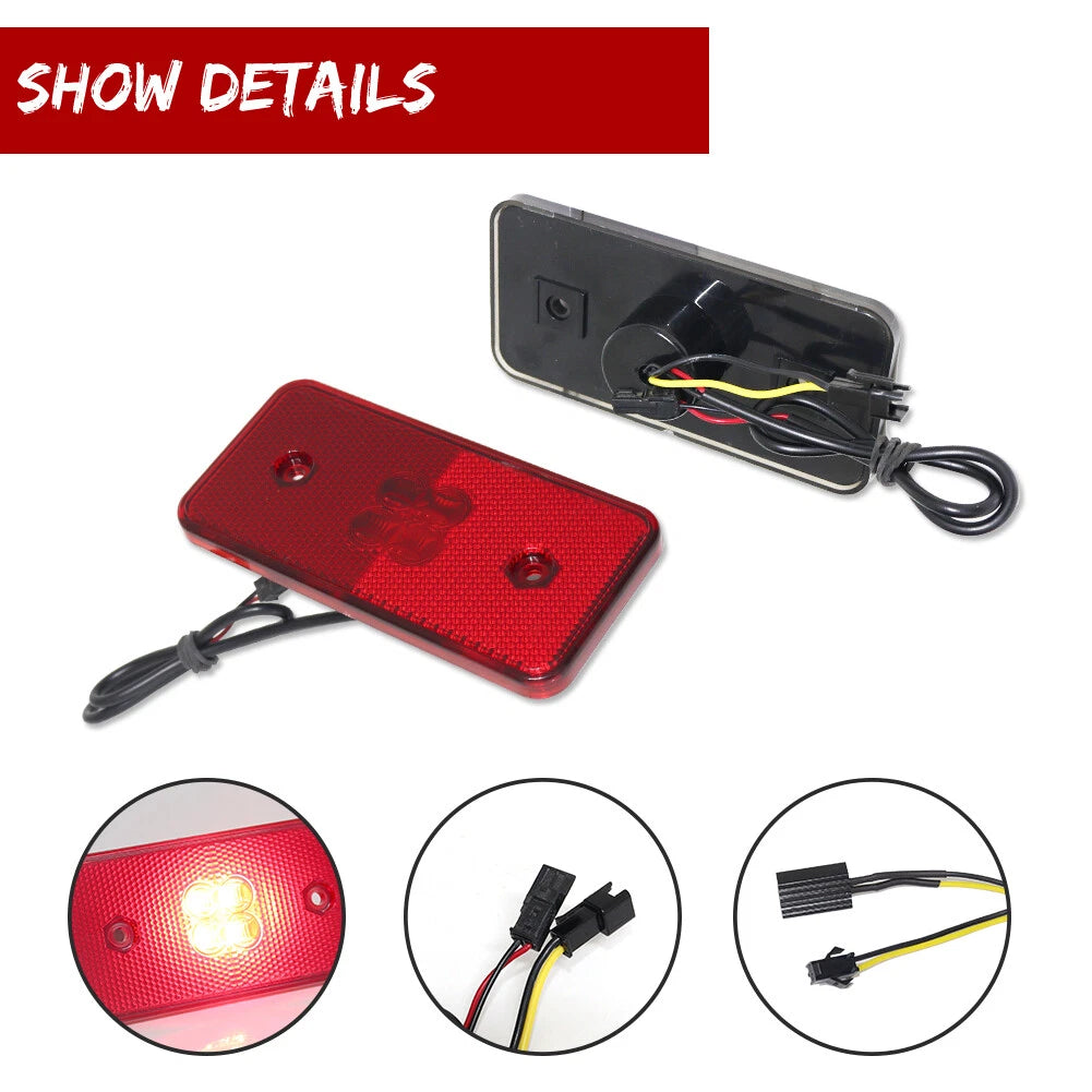 Set of 4 LED Side Marker Lights for Mercedes-Benz G-Class (2002–2014)