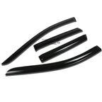 Set of 4 Window Visors for Ford Edge/MKX (2007–2013) Smoke Tint Rain Guard