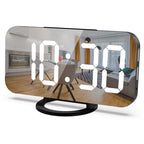 Digital Alarm Clock with LED Display and Snooze Function
