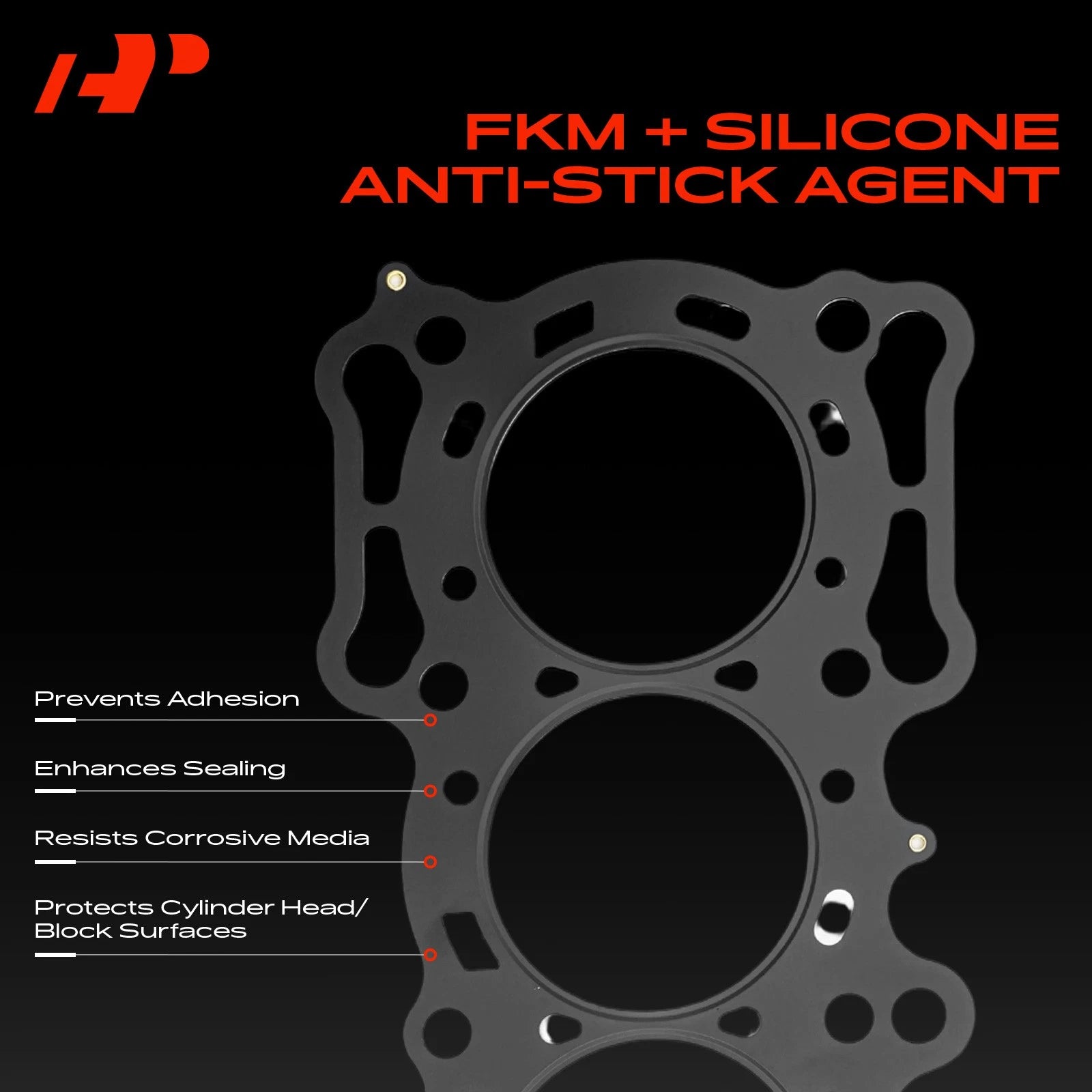 Cylinder Head Gasket for Honda Accord Prelude (1990–1996) 2.2L
