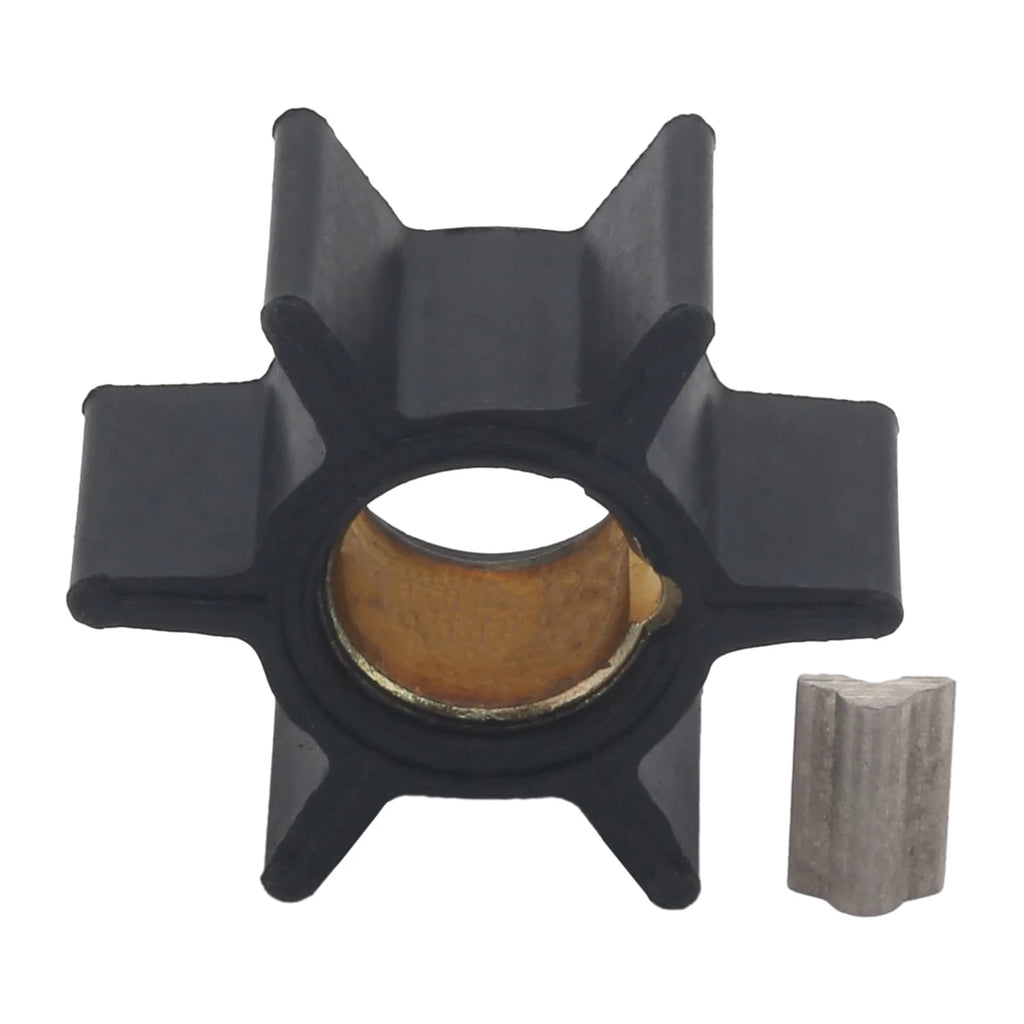 Water Pump Impeller & Key for Mercury 4-9.8 HP (1966–1978) 47-89981
