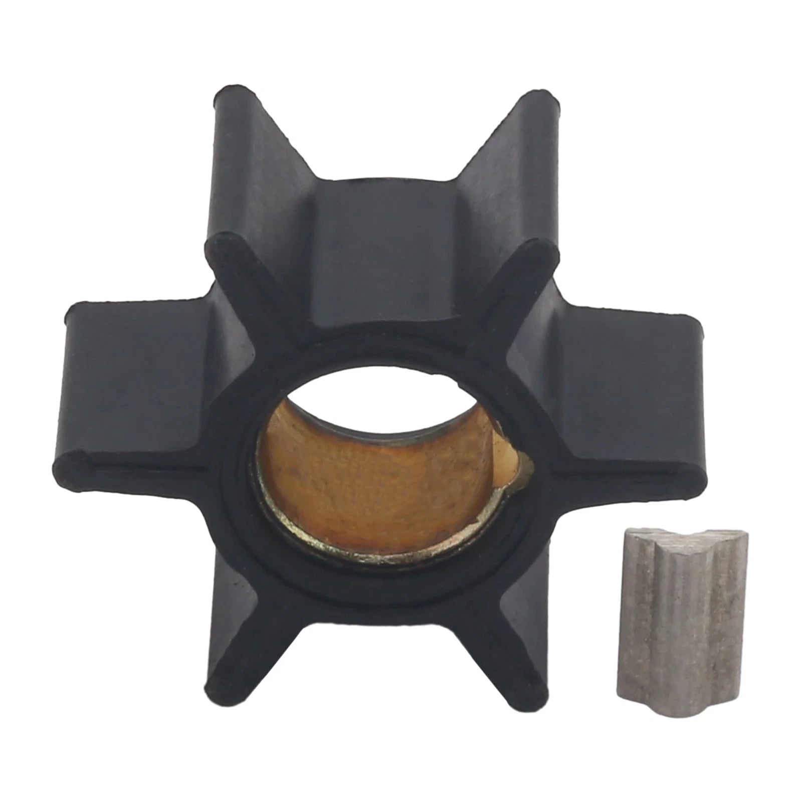 Water Pump Impeller & Key for Mercury 4-9.8 HP (1966–1978) 47-89981