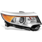 Right Side Projector Headlight for Ford Edge (2011–2014)