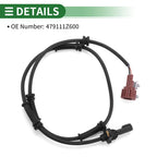 ABS Wheel Speed Sensor No. 479111Z600 for Nissan Frontier (2003–2004)
