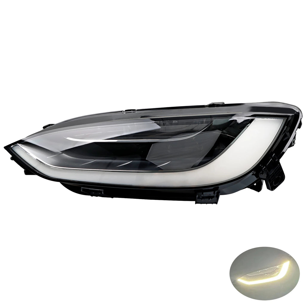 LED Headlight Assembly for Tesla Model X Plaid (2022–2024)