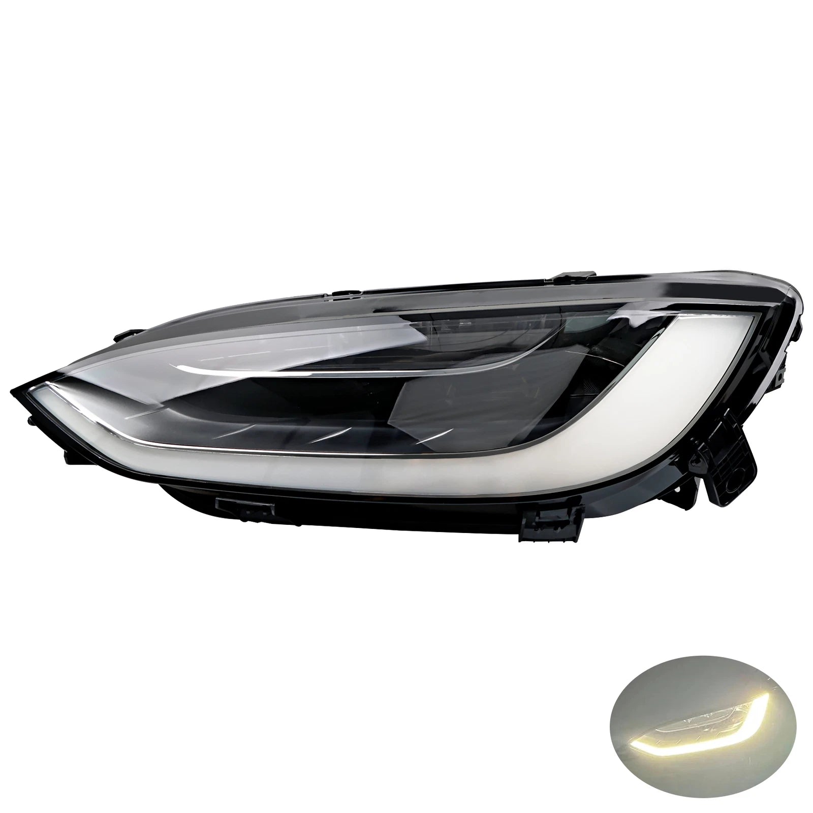 LED Headlight Assembly for Tesla Model X Plaid (2022–2024)