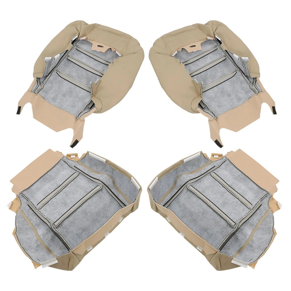 Set of 2 Front Seat Covers for Honda Accord (2008–2012)
