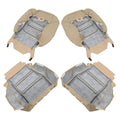 Set of 2 Front Seat Covers for Honda Accord (2008–2012)