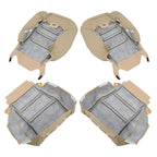 Set of 2 Front Seat Covers for Honda Accord (2008–2012)
