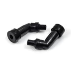 2Pcs Ignition Coils & Spark Plug Caps for Suzuki GS550 GS650 GS750 GS850 GS1000 GS1100