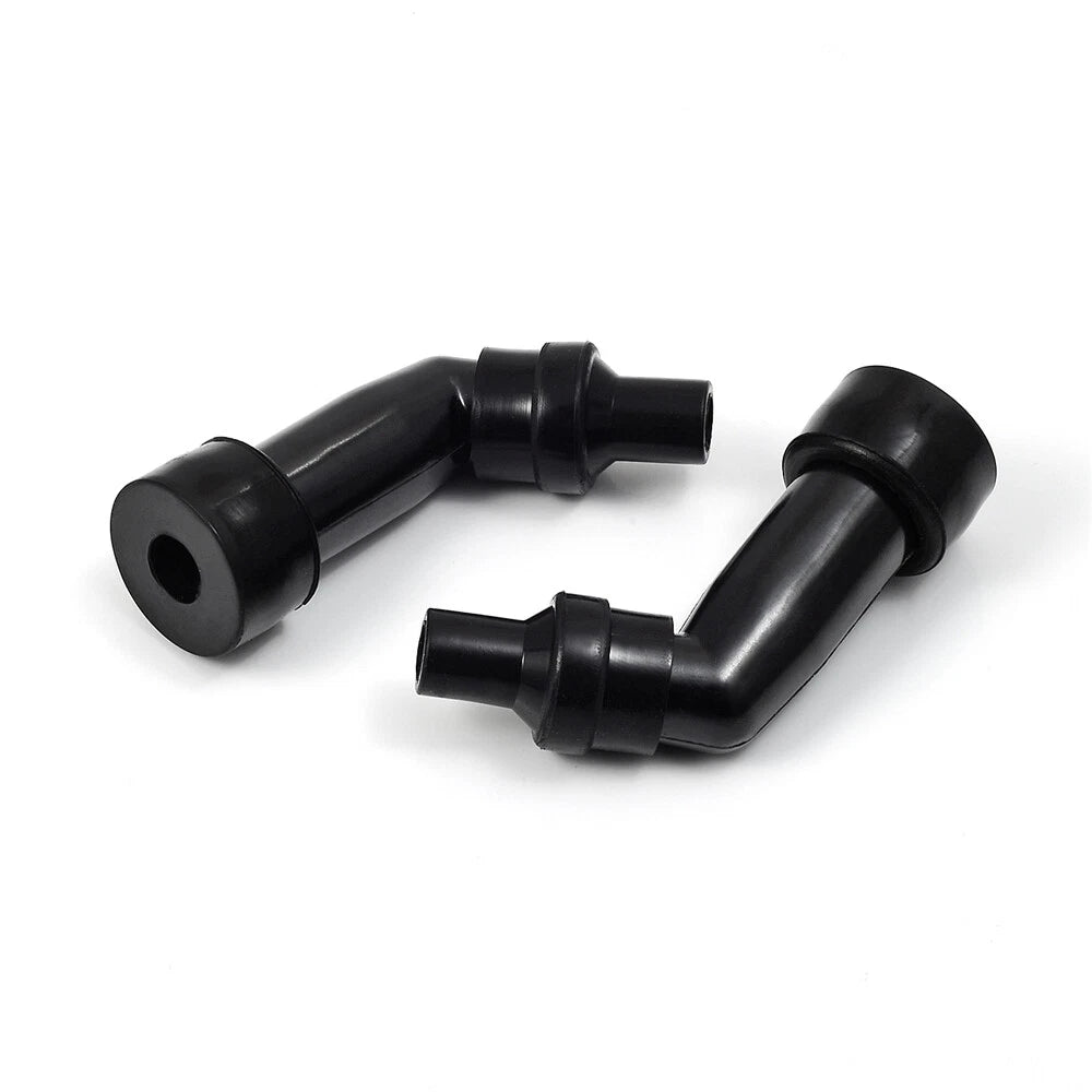 2Pcs Ignition Coils & Spark Plug Caps for Suzuki GS550 GS650 GS750 GS850 GS1000 GS1100