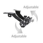 Tail Tidy Plate Holder Fender Eliminator for CF-MOTO 450MT 800MT-X (2023–2024)