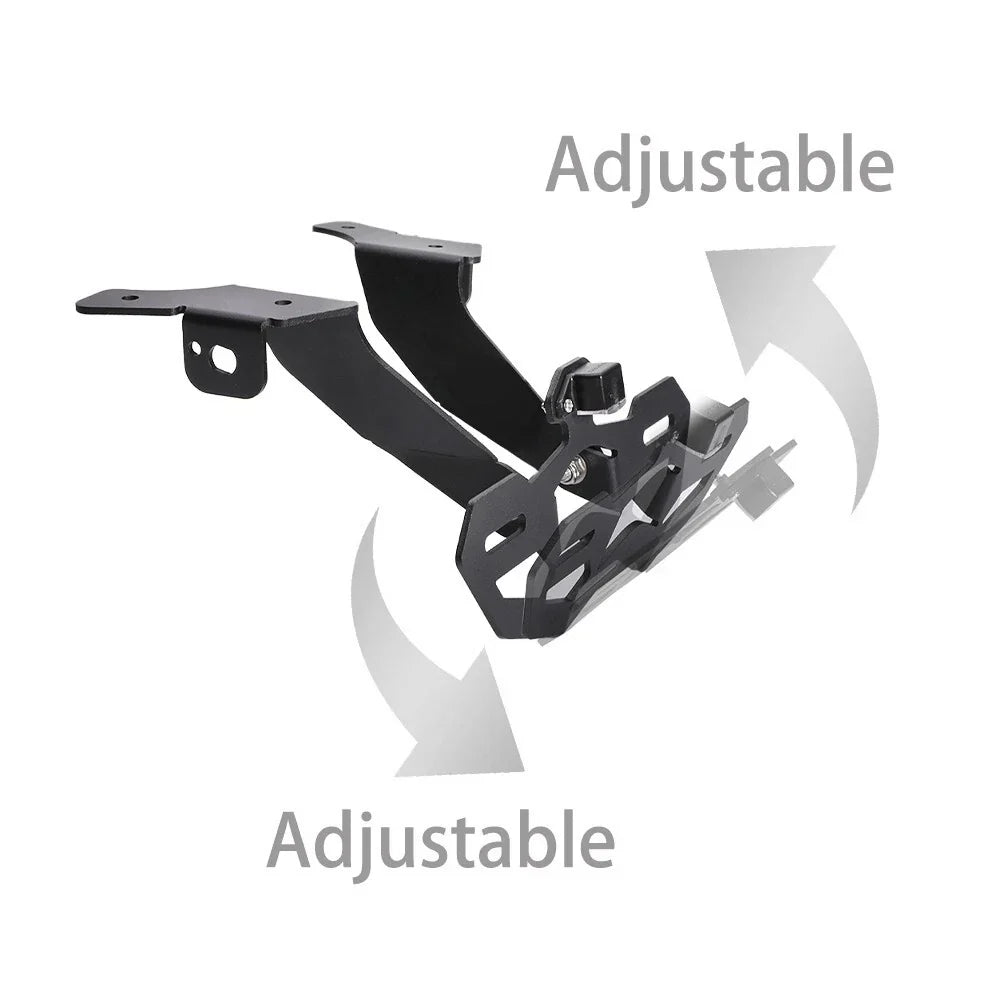 Tail Tidy Plate Holder Fender Eliminator for CF-MOTO 450MT 800MT-X (2023–2024)