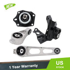 Set of 4 Engine and Transmission Mounts for Dodge Neon (2002–2005)
