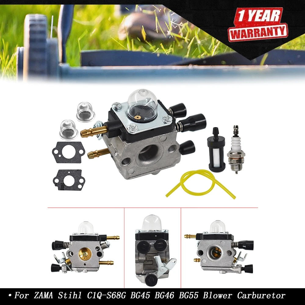Carburetor for BG45 BG46 BG55 Leaf Blower (No Year Specified)