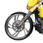 26" Wrap Front Fender for Harley Touring Electra Road Glide (2009–2023)