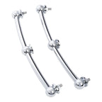 Front Fender Spear Trim for Harley Heritage Softail Classic (1986-2017) Chrome