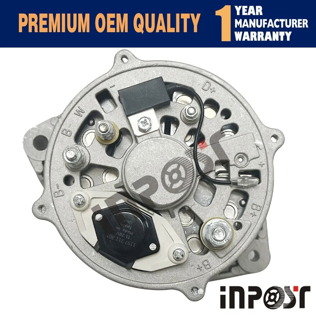 24V Alternator for Volvo Penta KAD 41 (A13N143M)