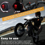 Handlebar Switch for Motorcycle Universal (2010-2025)