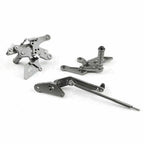 Adjustable Rearsets Foot Rest Pegs for Honda CBR500R CB500F (2016–2017)